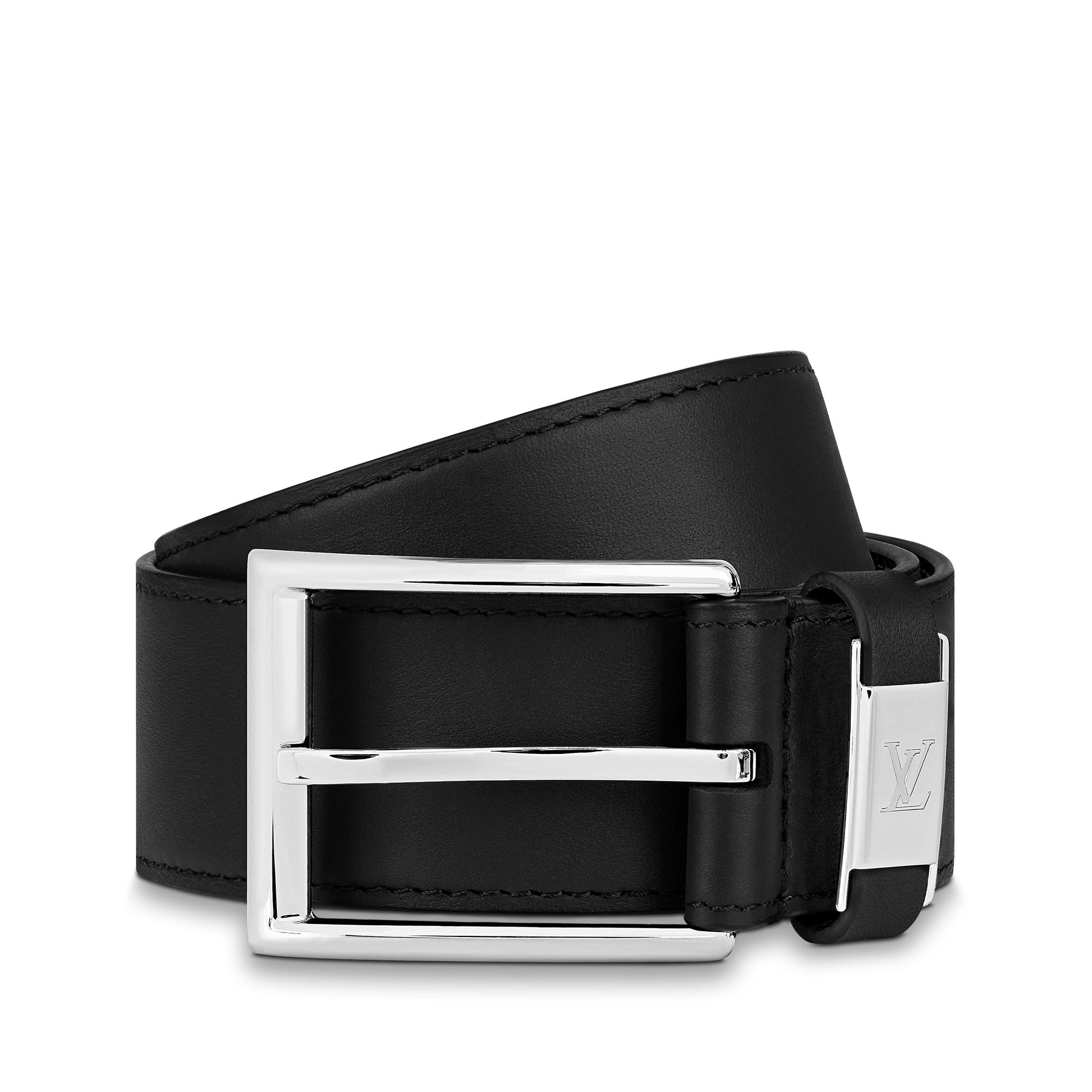 LV City Pin 35mm Belt Other Leathers in Pria