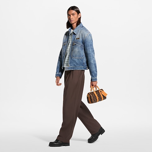 LV City Ranger Combat Boot in Pria's Sepatu Boots collections by Louis Vuitton (Perbesar produk)