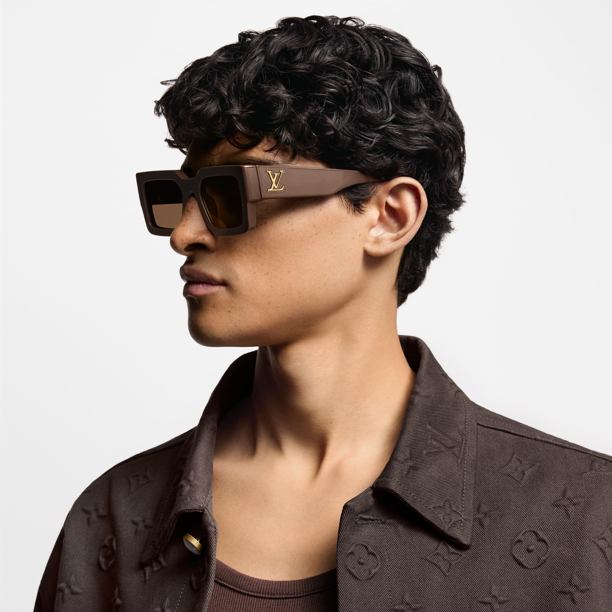 LV Clash  Square Sunglasses . in Men