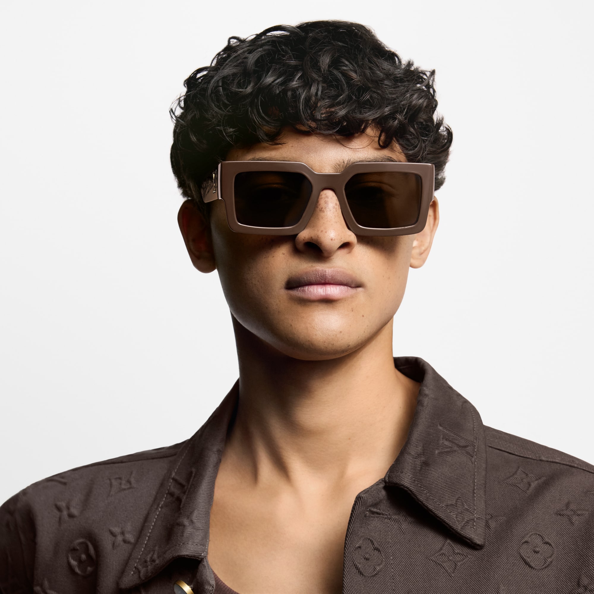 LV Clash  Square Sunglasses . in Men