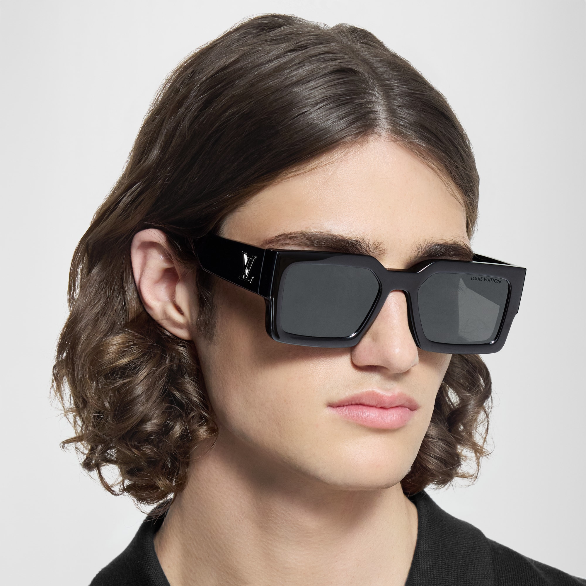 LV Clash Square Sunglasses S00 in Pria