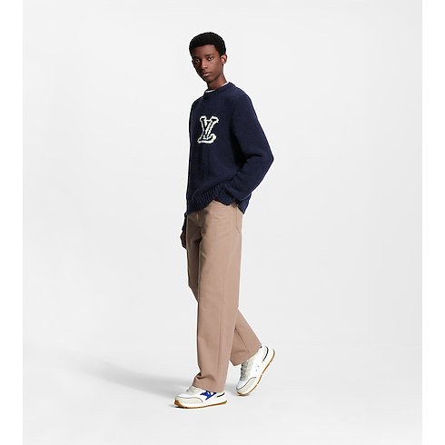 LV Classic Sneaker in Pria's Sepatu Sneakers collections by Louis Vuitton (Perbesar produk)