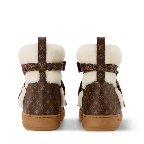 LV Cloud Lace-up Ankle Boot in Wanita's Sepatu Boots and Ankle Boots collections by Louis Vuitton (Perbesar produk)