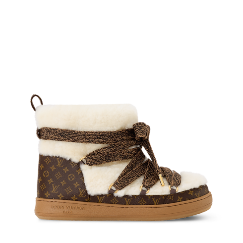 LV Cloud Lace-up Ankle Boot in Wanita's Sepatu Boots and Ankle Boots collections by Louis Vuitton (Perbesar produk)