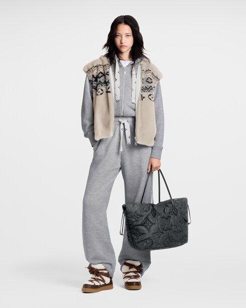 LV Cloud 綁帶短靴運動鞋 in 女士's 鞋履系列 長靴和短靴 collections by Louis Vuitton