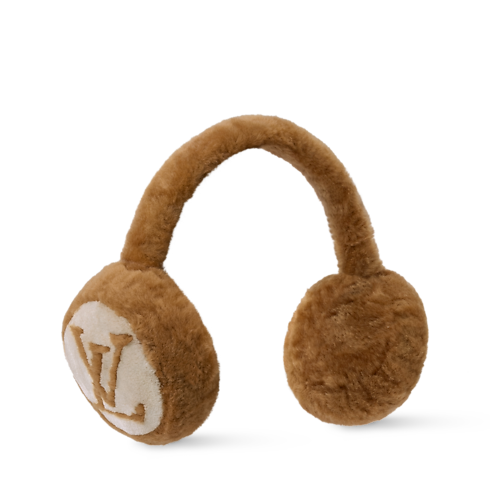 LV Cloud Medaillon Earmuff S00 in Wanita's Aksesori Aksesori Rambut collections by Louis Vuitton (Perbesar produk)