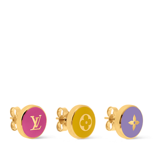 LV Confetti Earrings S00 in Wanita's Fashion Jewelry Anting collections by Louis Vuitton (Perbesar produk)