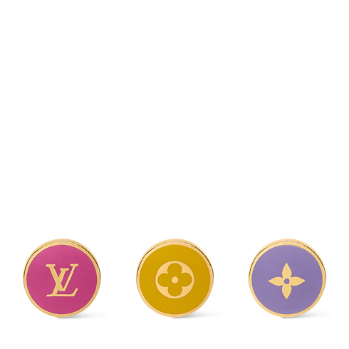 LV Confetti Earrings S00 in Wanita's Fashion Jewelry Anting collections by Louis Vuitton (Perbesar produk)