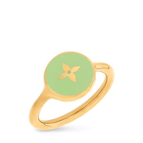 LV Confetti Ring S00 in Wanita's Fashion Jewelry Cincin collections by Louis Vuitton (Perbesar produk)