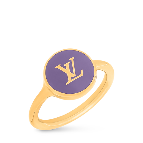 LV Confetti Ring S00 in Wanita's Fashion Jewelry Cincin collections by Louis Vuitton (Perbesar produk)