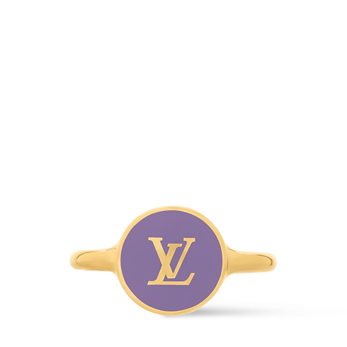 LV Confetti Ring S00 in Wanita's Fashion Jewelry Cincin collections by Louis Vuitton (Perbesar produk)