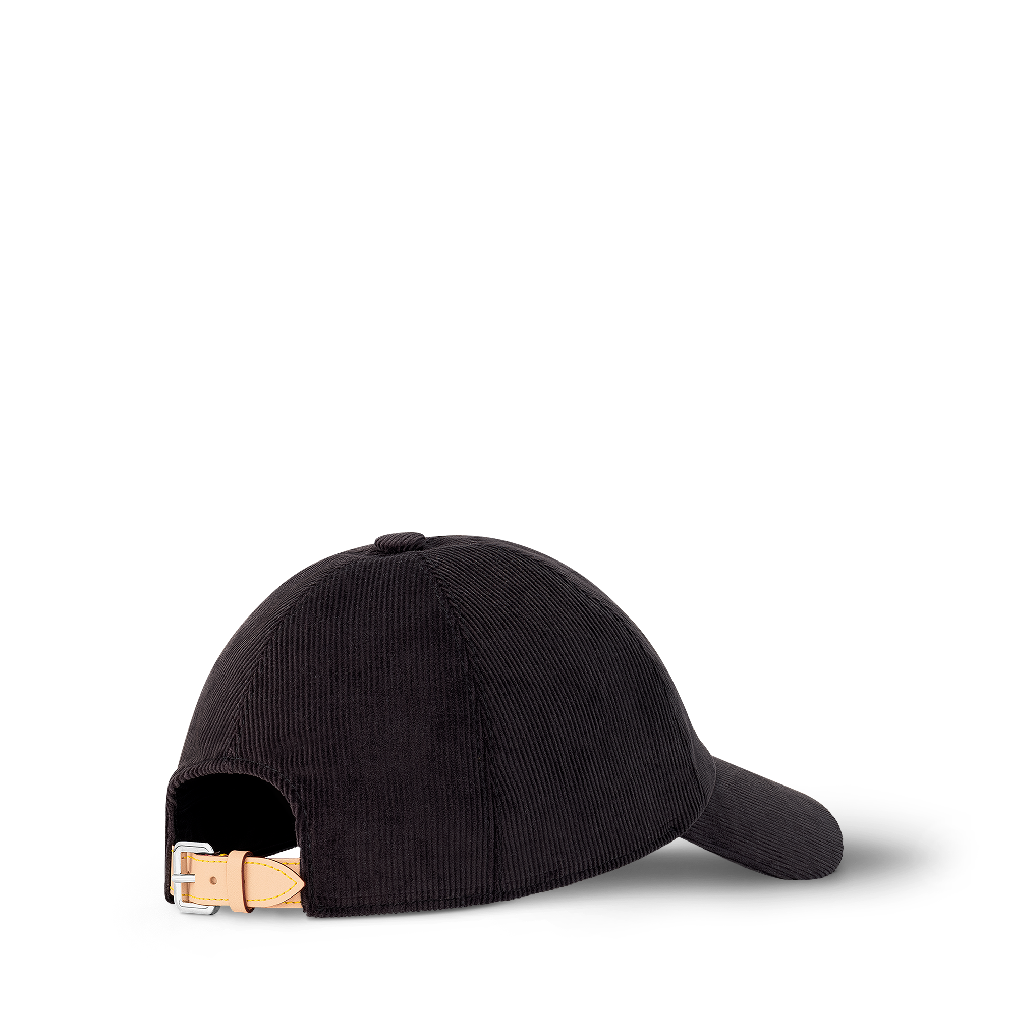 LV Corduroy Cap S00 in Pria