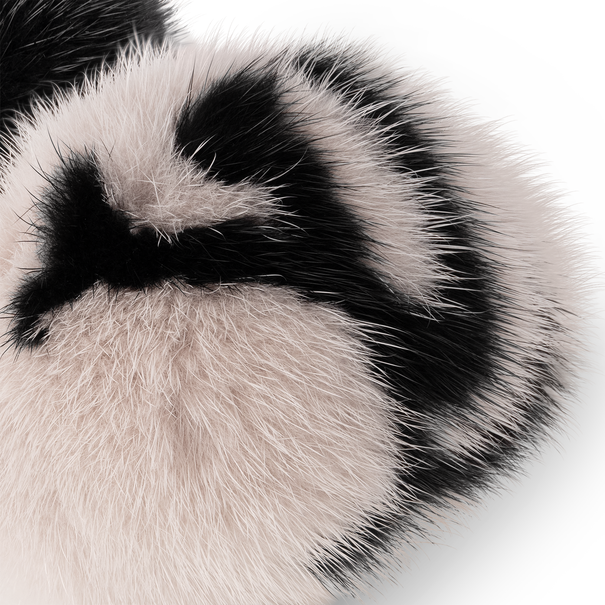 LV Cosy Mink Fur Elastic Scrunchy . in Women