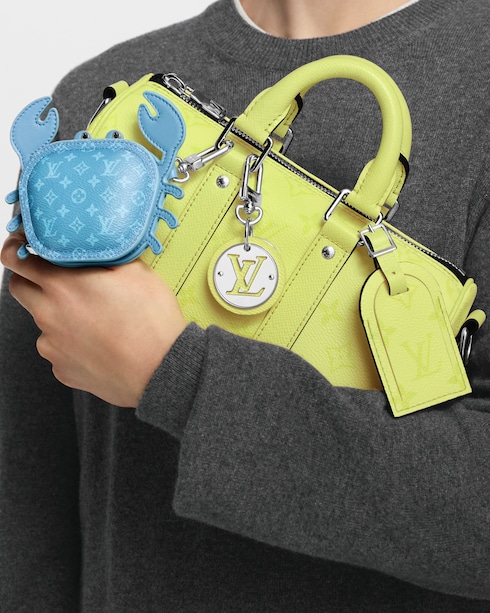 LV Crab Bag Charm . in Men's Accessories Key Holders and Bag Charms collections by Louis Vuitton