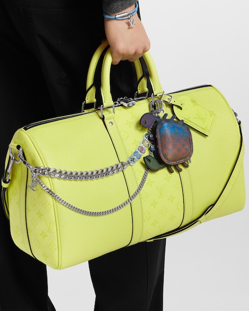 ชาร์มห้อยกระเป๋ารุ่น LV Crab . in ผู้ชาย's แอคเซสเซอรี่ พวงกุญแจสำหรับผู้ชาย collections by Louis Vuitton