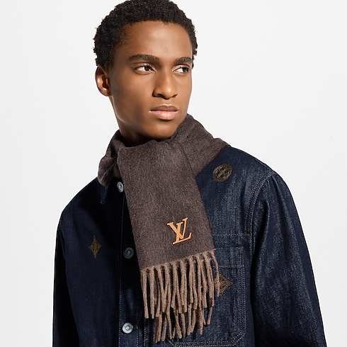 LV Craft Scarf . in Men's Accessories Scarves collections by Louis Vuitton (Product zoom)