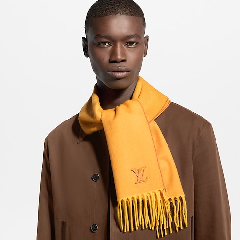 LV Craft Scarf . in Men's Accessories Scarves collections by Louis Vuitton (Product zoom)