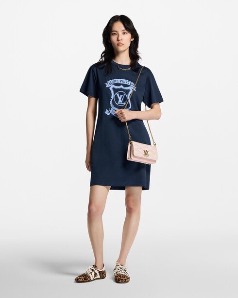 LV クレスト Tシャツドレス ウィメンズ ウェア(洋服)