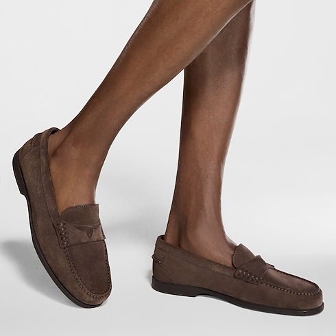 LV Croisette Loafer in Men's Shoes Loafers collections by Louis Vuitton (Product zoom)