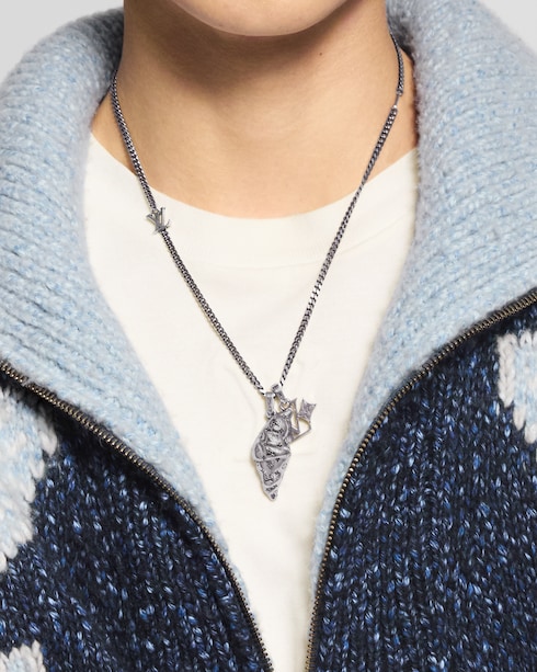 Phụ Kiện LV Croissant . in Đồ Nam's Trang sức thời trang Vòng cổ và Mặt dây chuyền collections by Louis Vuitton