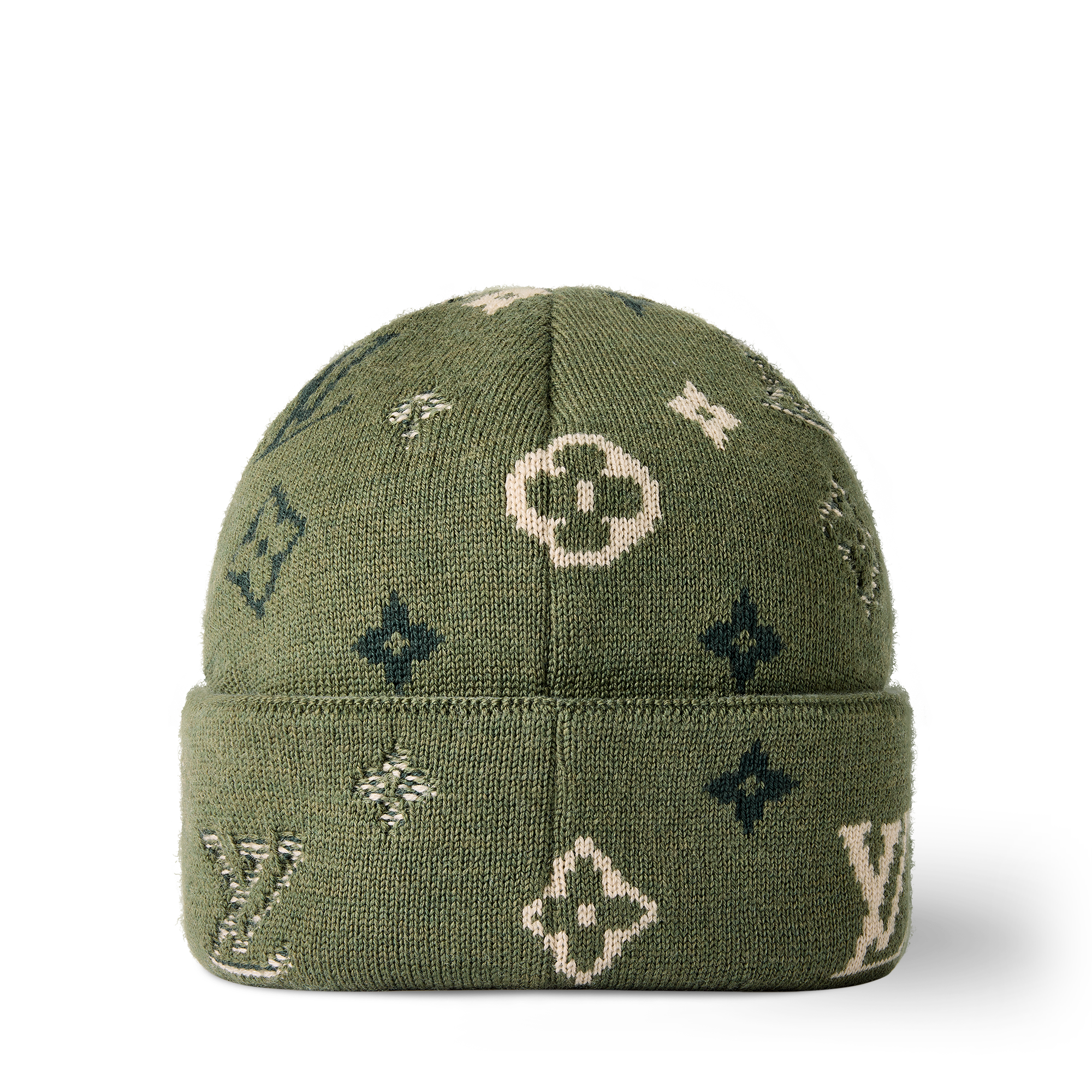 LV Crush Monogram Surplus Beanie S00 in Pria