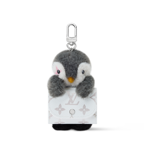 LV Cute Penguin Bag Charm S00 in Wanita's Aksesori Gantungan Kunci dan Tas collections by Louis Vuitton (Perbesar produk)