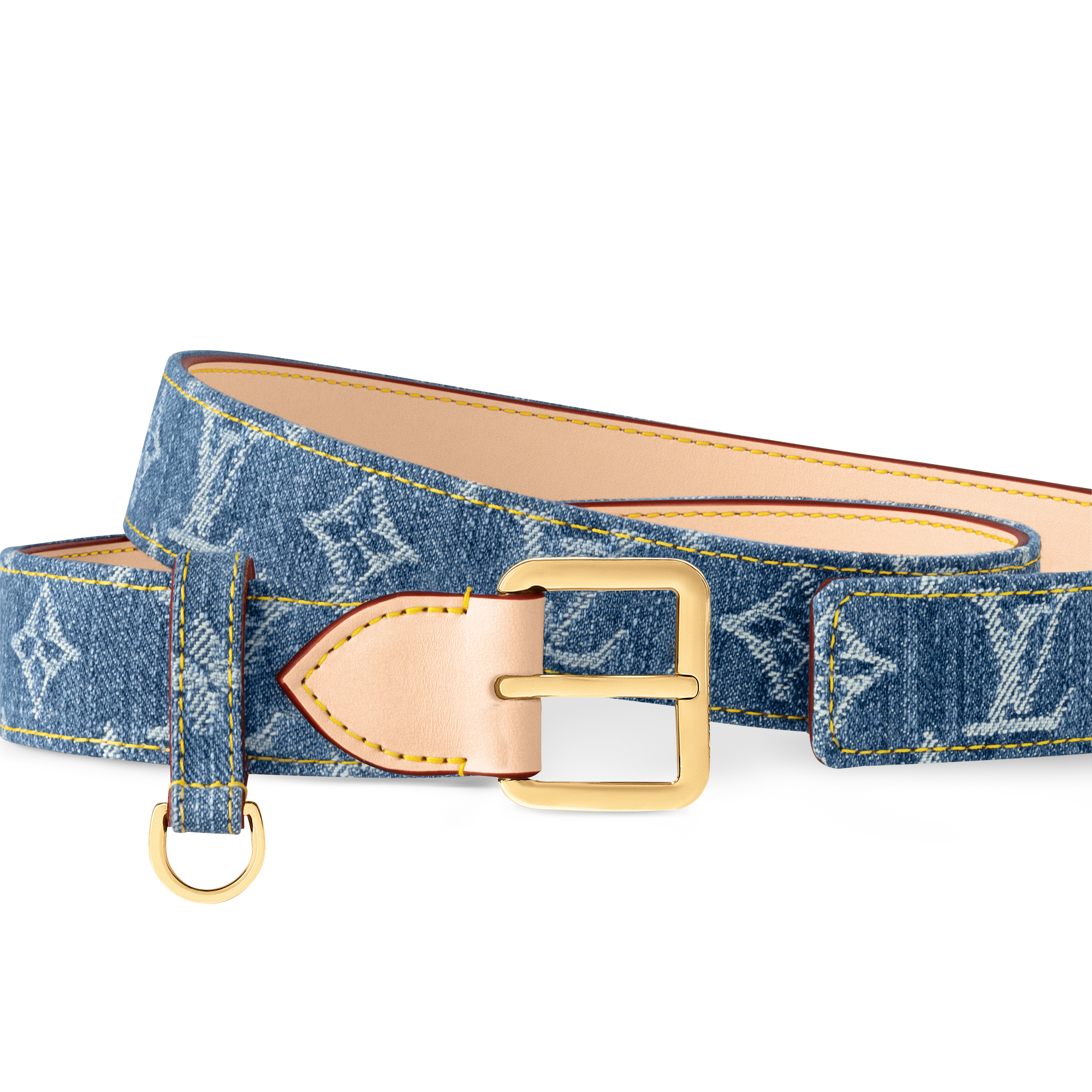LV D-Ring Ard 30mm Belt  in Wanita