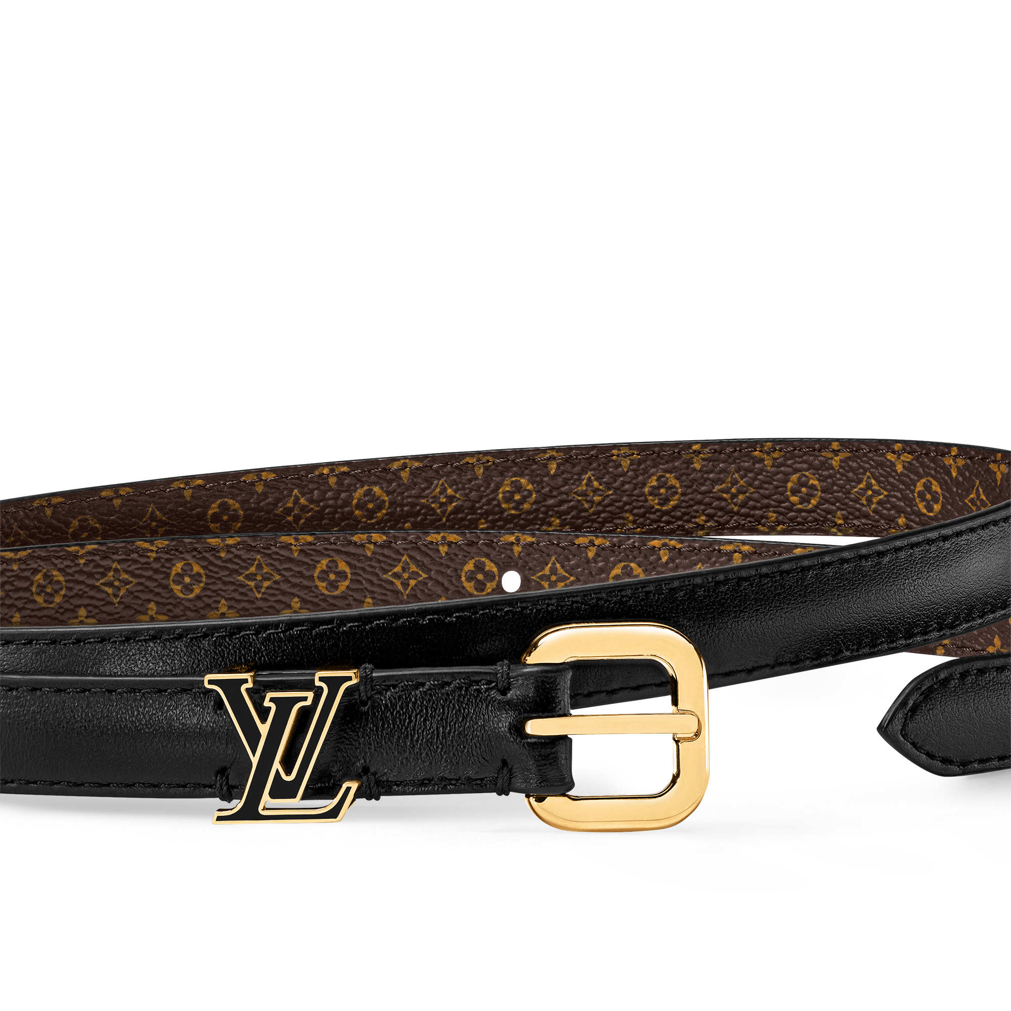 LV Darling Ard 15mm Belt  in Wanita
