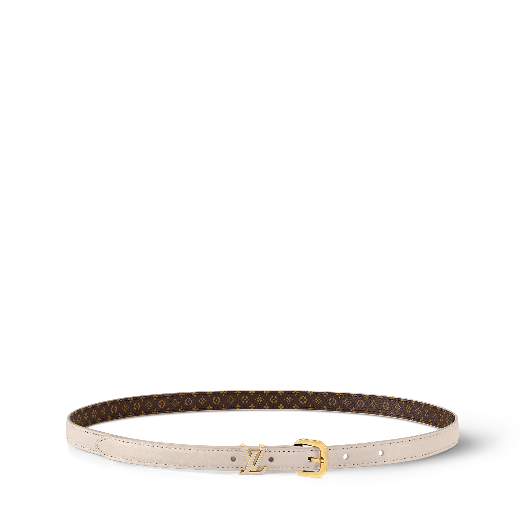 LV Darling Ard 15mm Belt  in Wanita