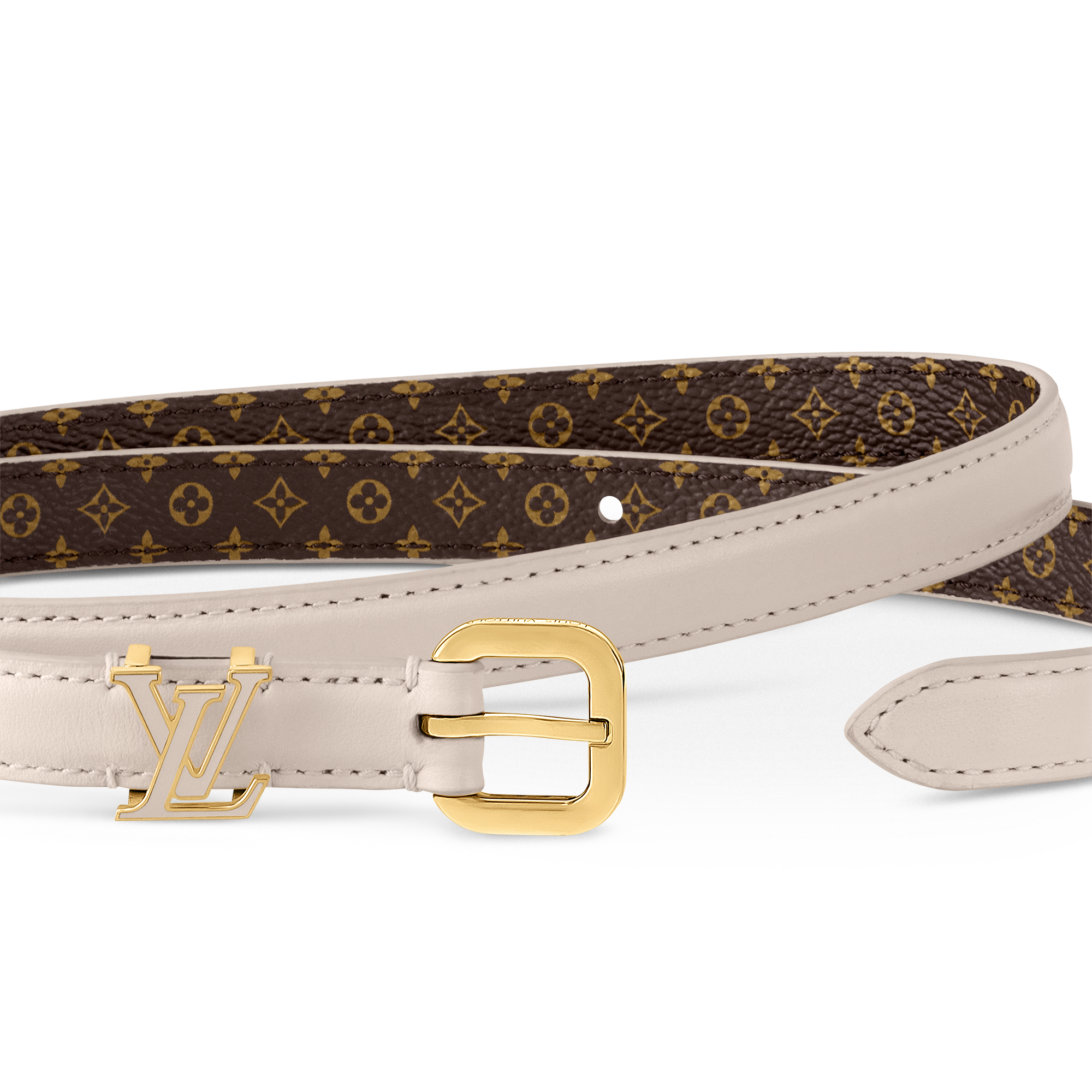 LV Darling Ard 15mm Belt  in Wanita
