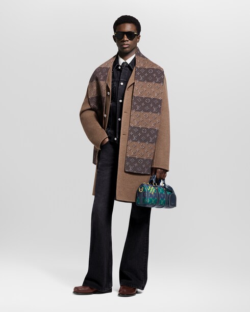 LV Denim Trucker Jacket  in Men's Ready-to-Wear Outerwear and Coats collections by Louis Vuitton