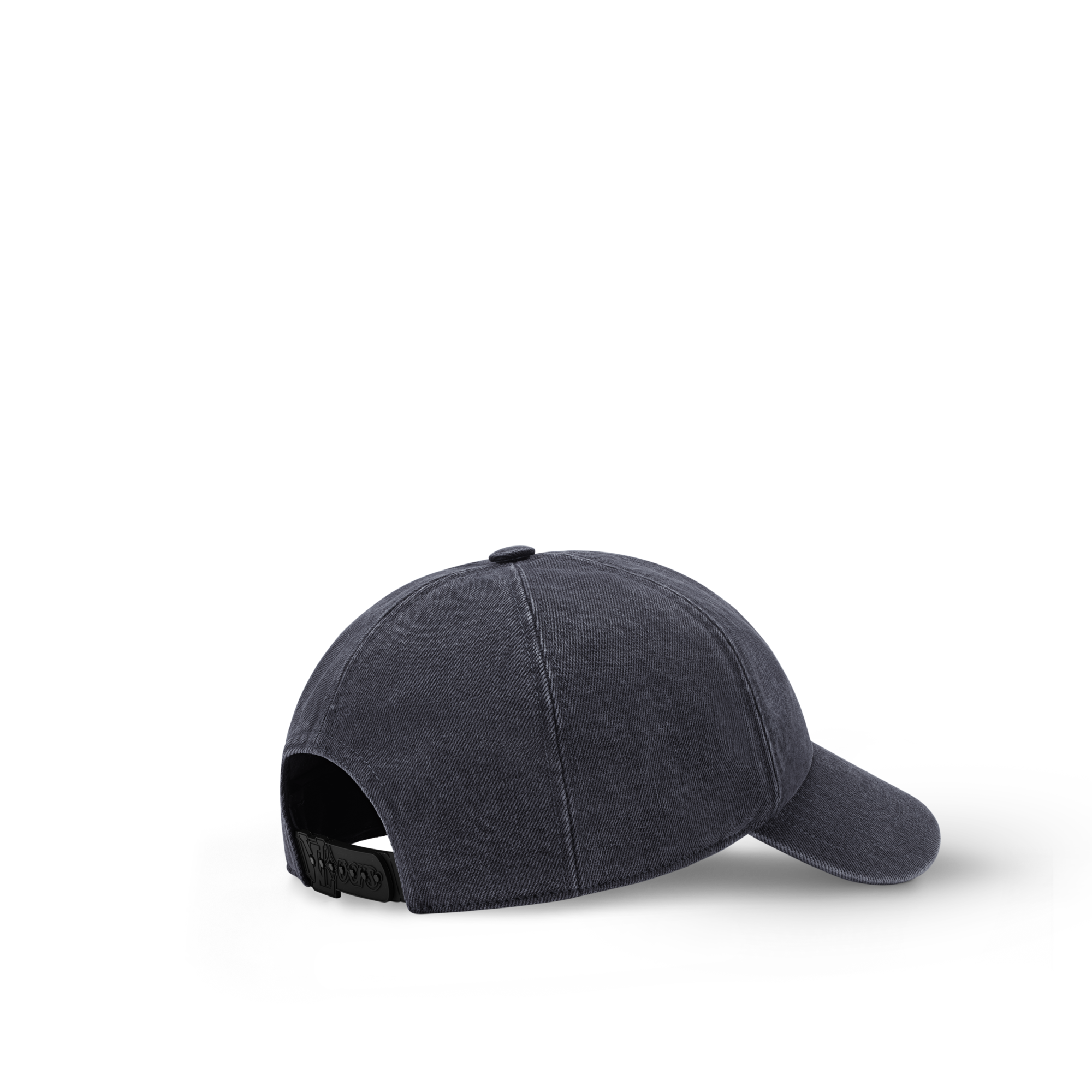 LV Denim Washed Cap S00 in Pria