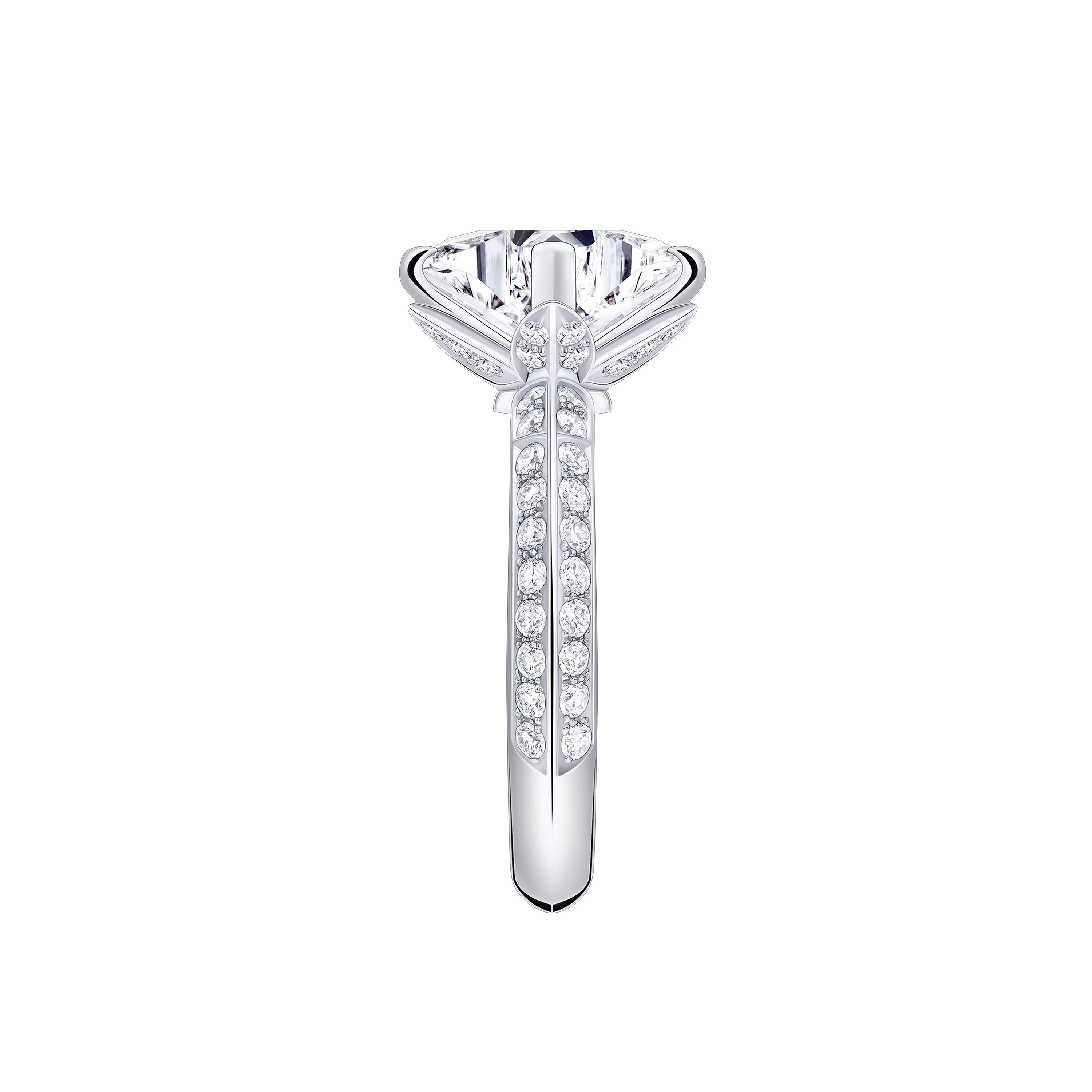 LV Diamonds Pavé Solitaire, LV Monogram Star cut  in Perhiasan