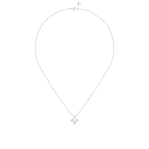 LV Diamonds Pendant, LV Monogram Star cut in Perhiasan's Koleksi LV Diamonds collections by Louis Vuitton (Perbesar produk)
