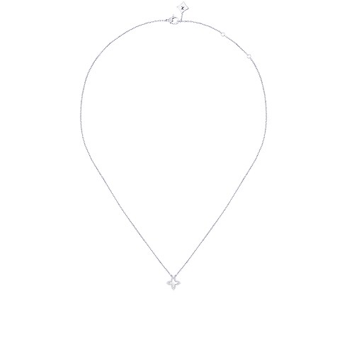 LV Diamonds Pendant, LV Monogram Star cut in Jewelry's Collections LV Diamonds collections by Louis Vuitton (Product zoom)