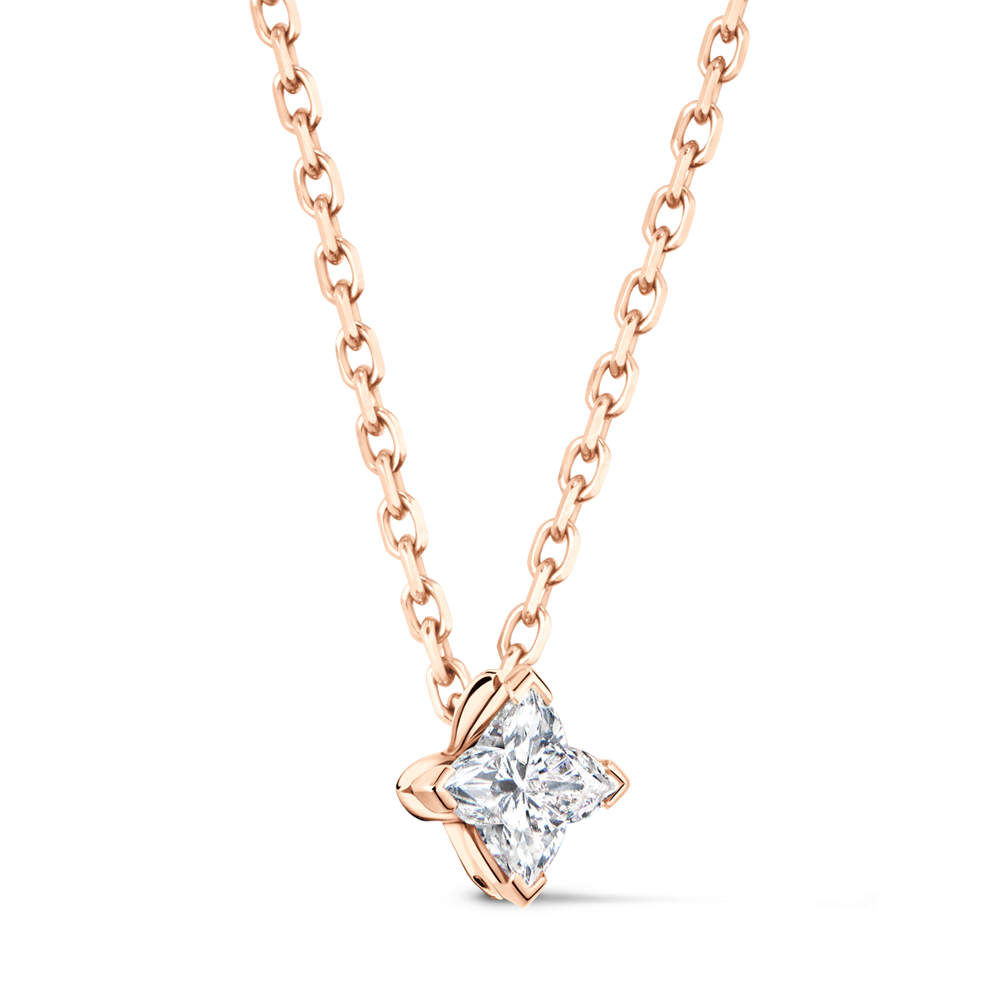 LV Diamonds Pendant, LV Monogram Star cut  in Perhiasan
