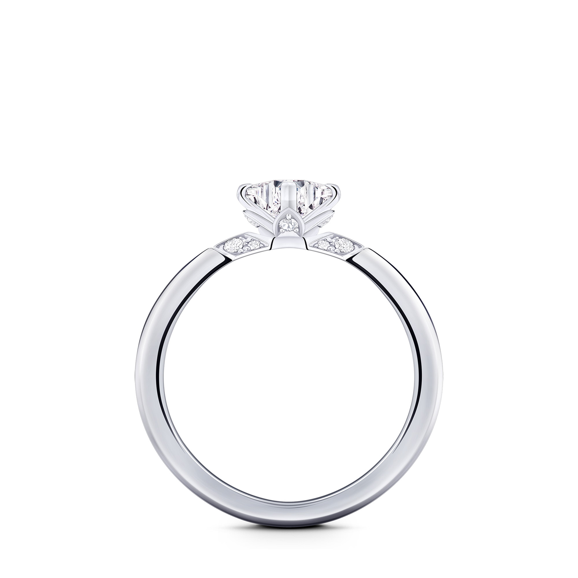 LV Diamonds Solitaire, LV Monogram Star cut  in Perhiasan