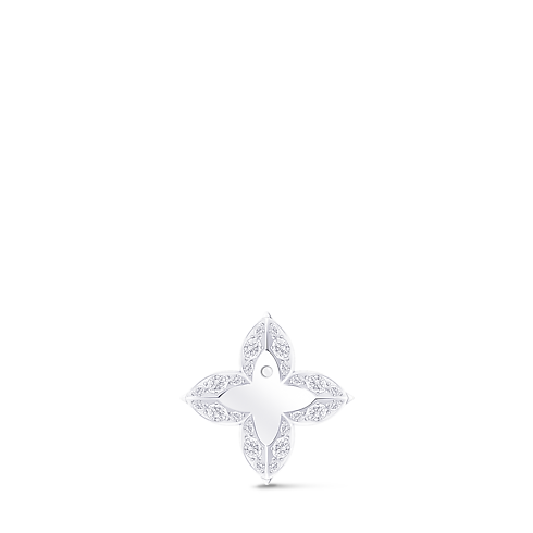 LV Diamonds Stud, LV Monogram Star cut - per unit in Perhiasan's Koleksi LV Diamonds collections by Louis Vuitton (Perbesar produk)