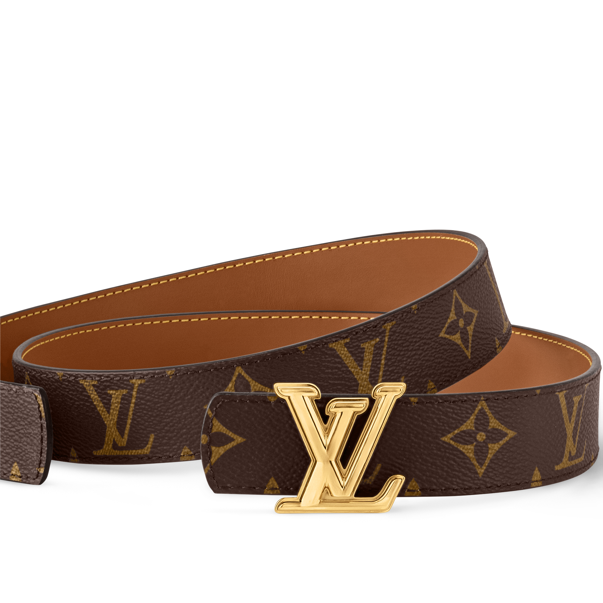 LV Dimension 30mm Reversible Belt  in Pria