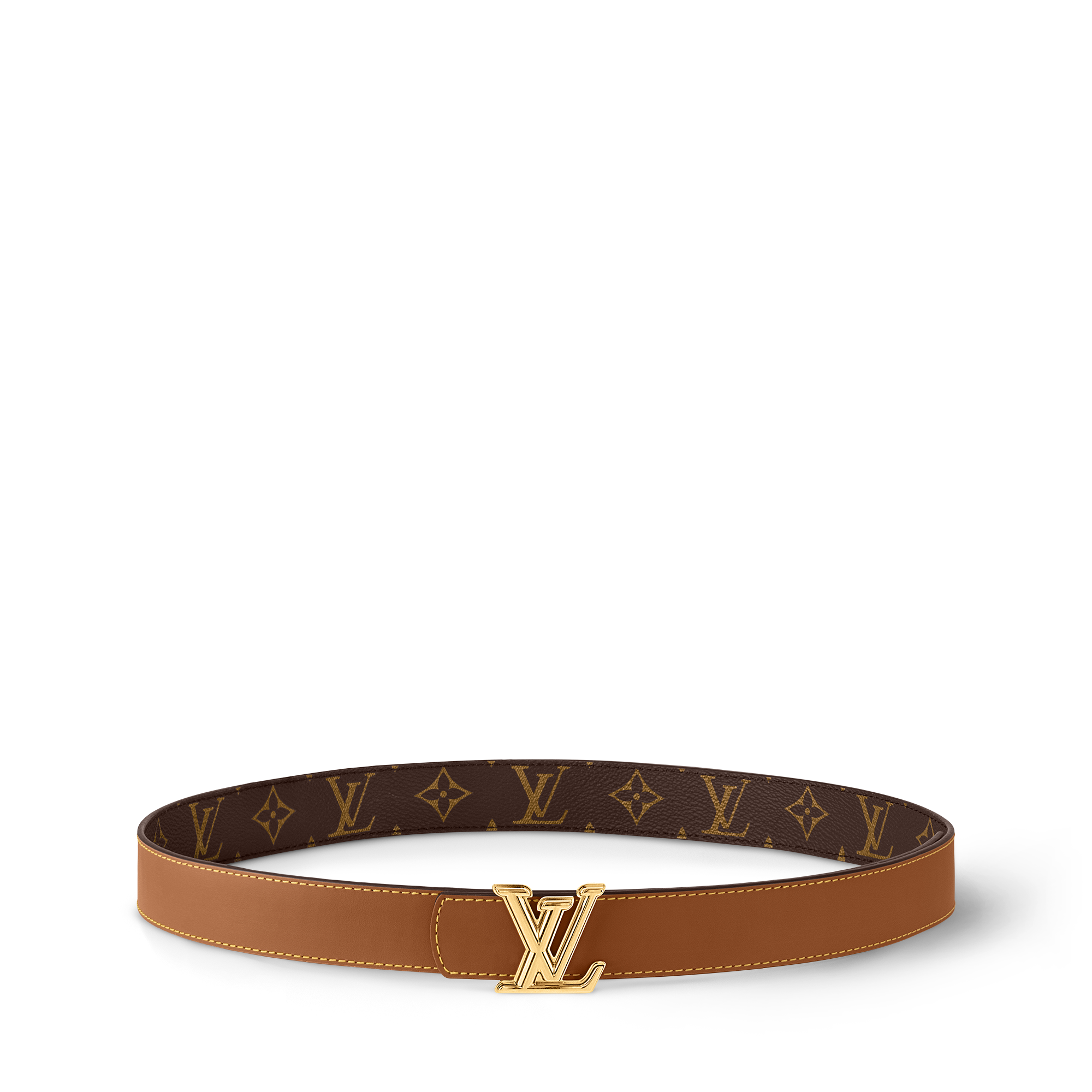LV Dimension 30mm Reversible Belt  in Pria