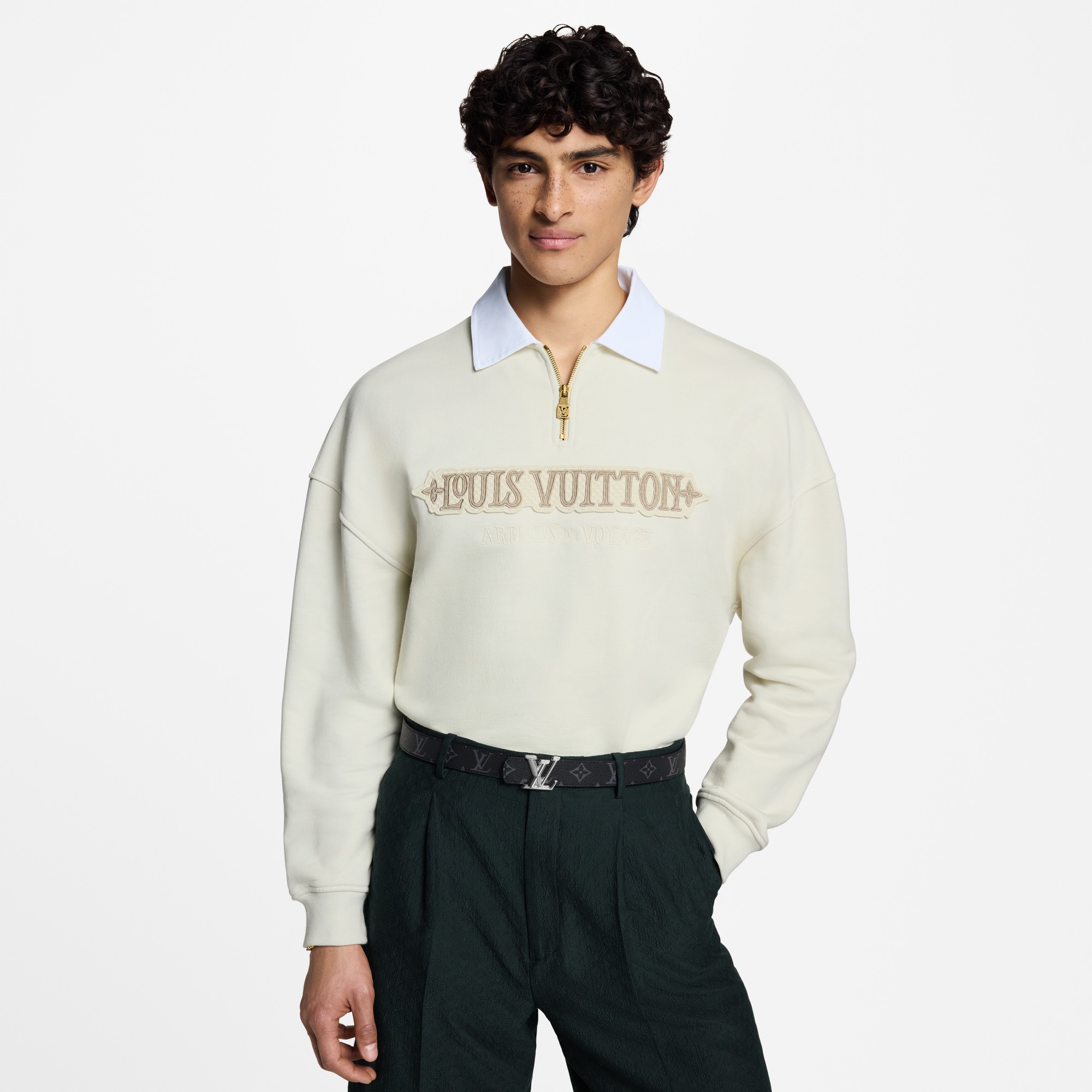 LV Dimension 30mm Reversible Belt  in Pria