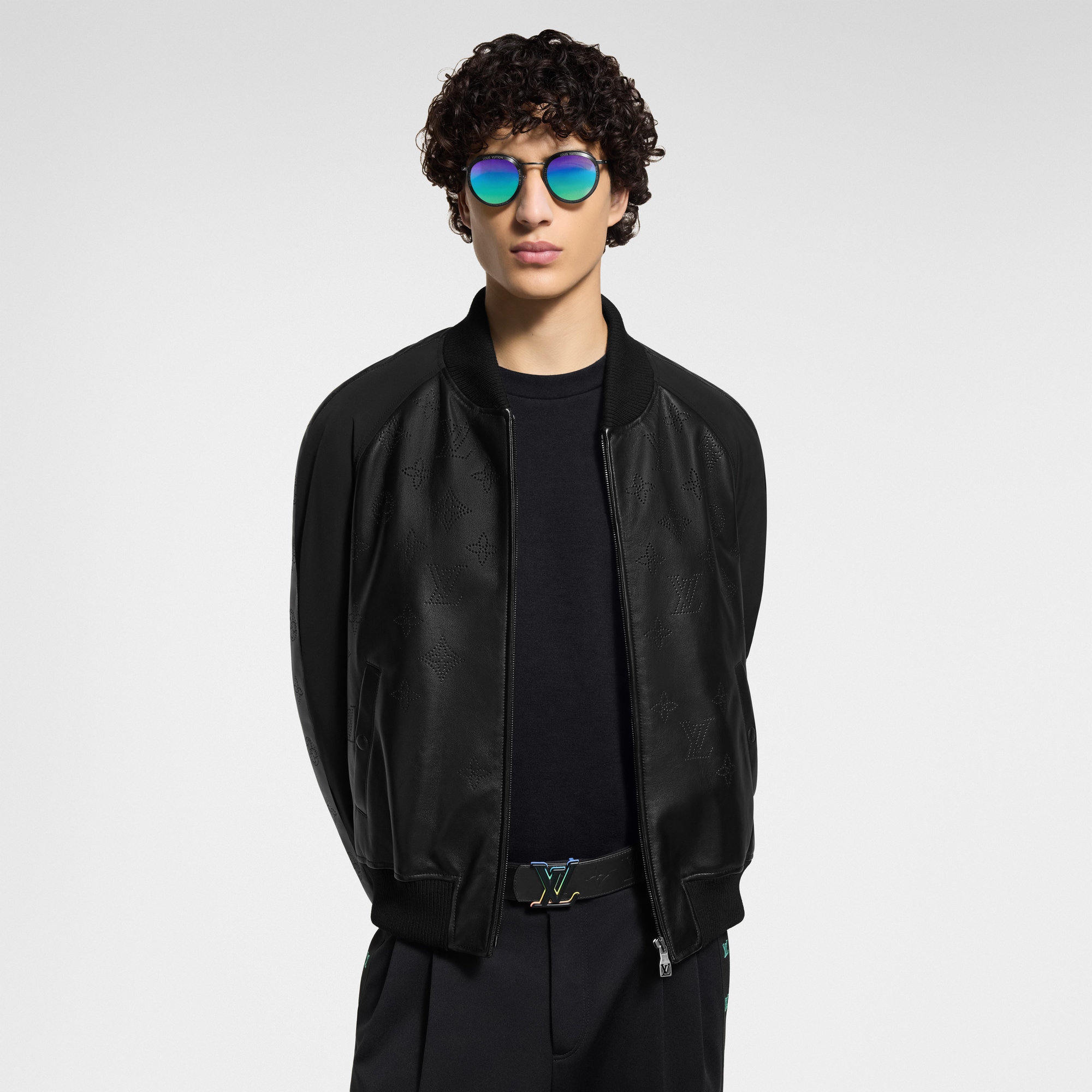 LV Dimension 40mm Reversible Belt  in Pria