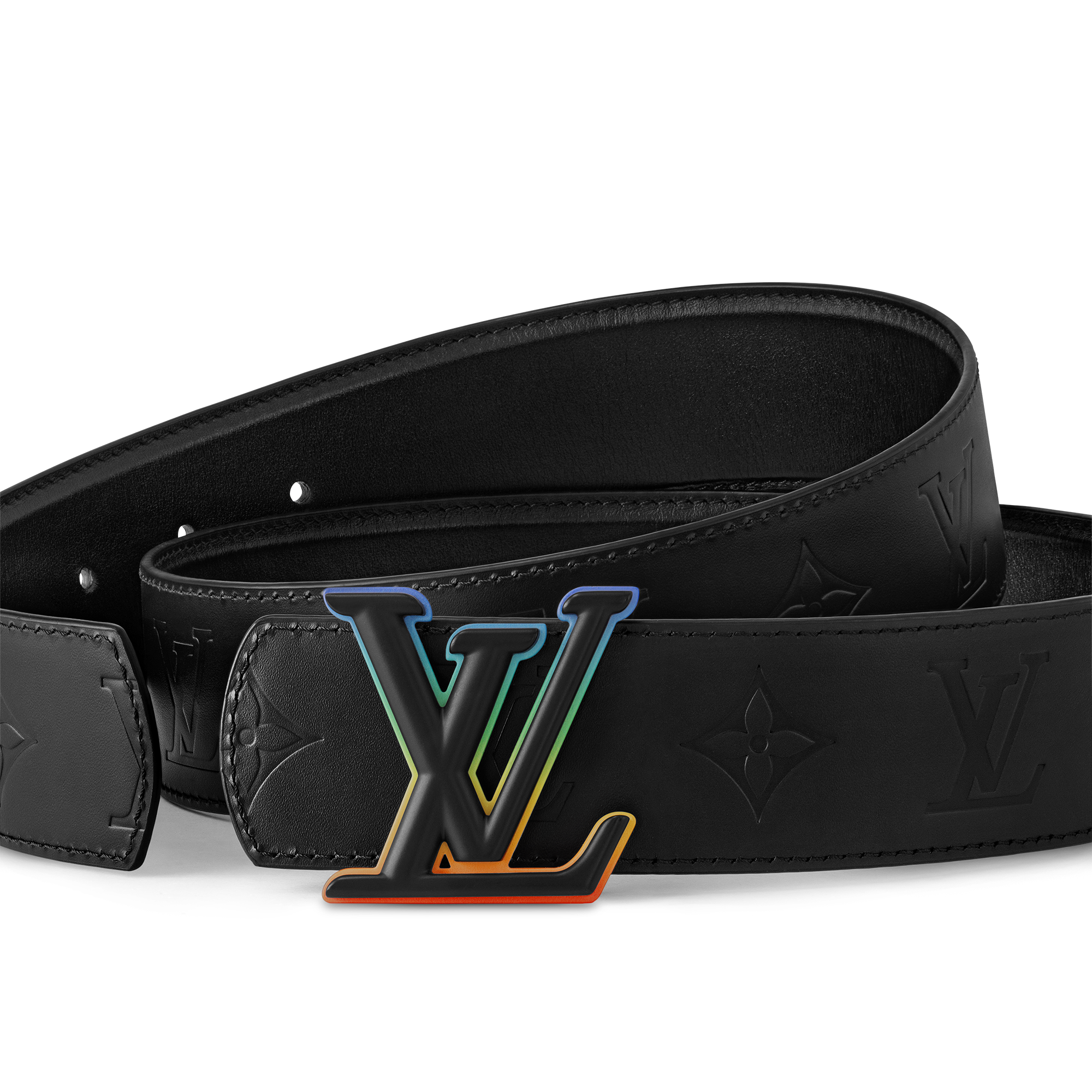LV Dimension 40mm Reversible Belt  in Pria