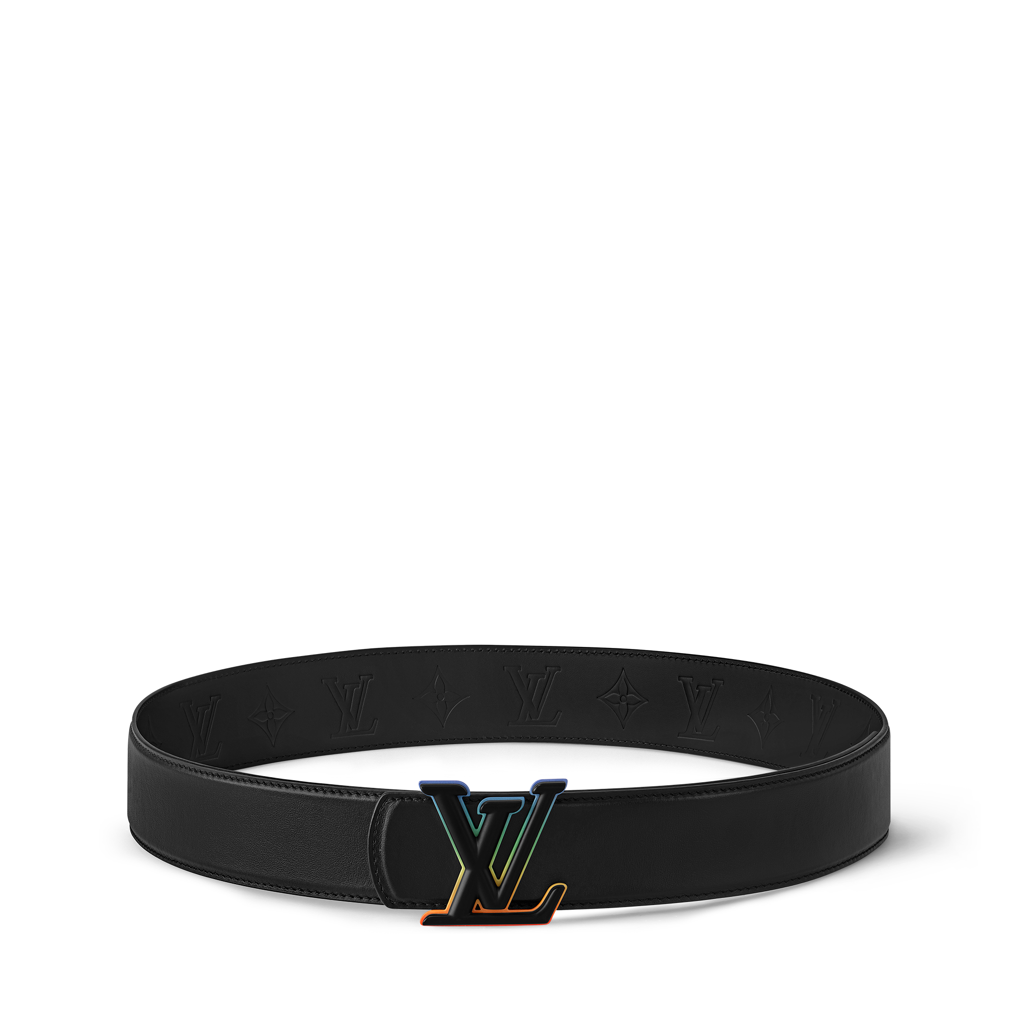 LV Dimension 40mm Reversible Belt  in Pria