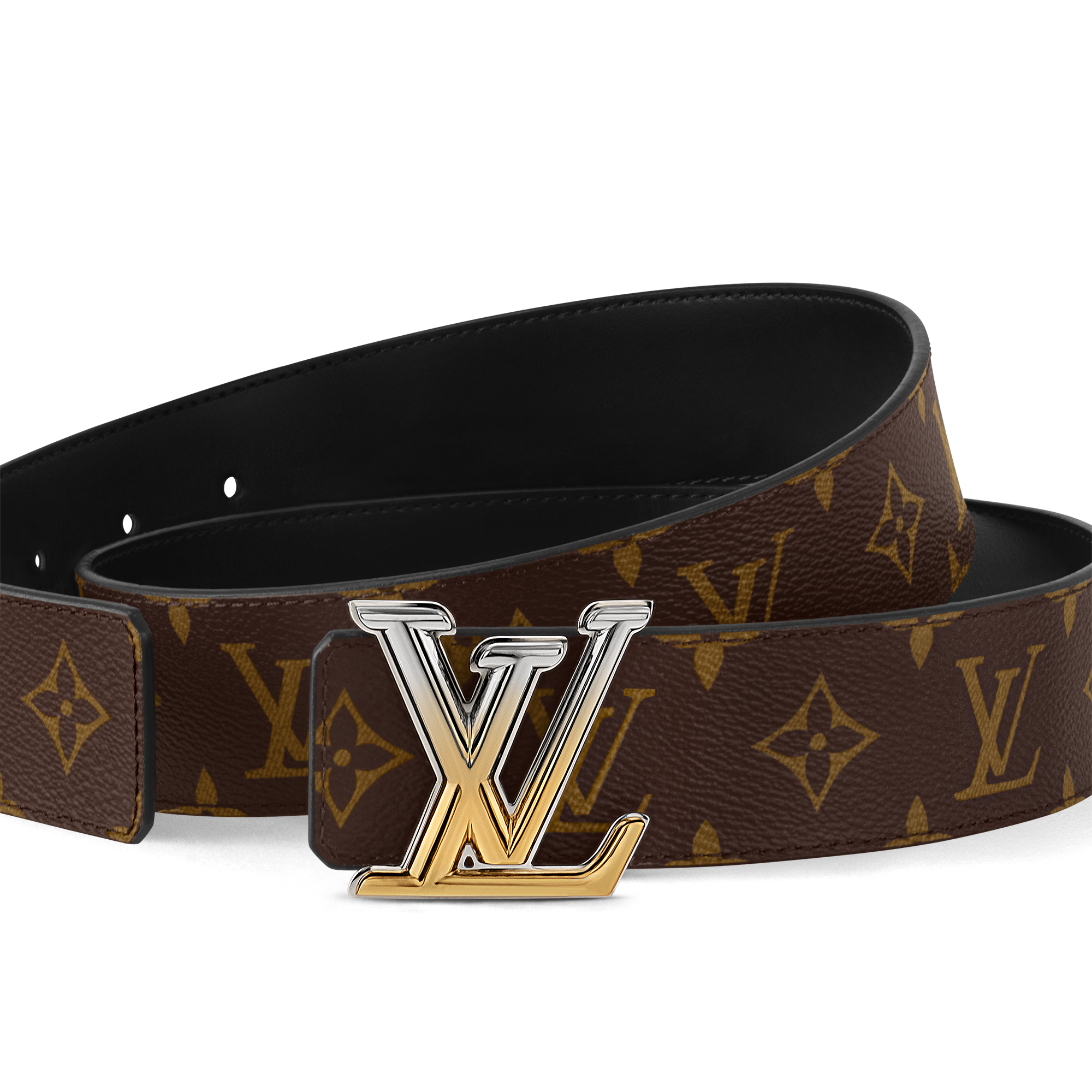 LV Dimension Gradient 40mm Reversible Belt  in Pria