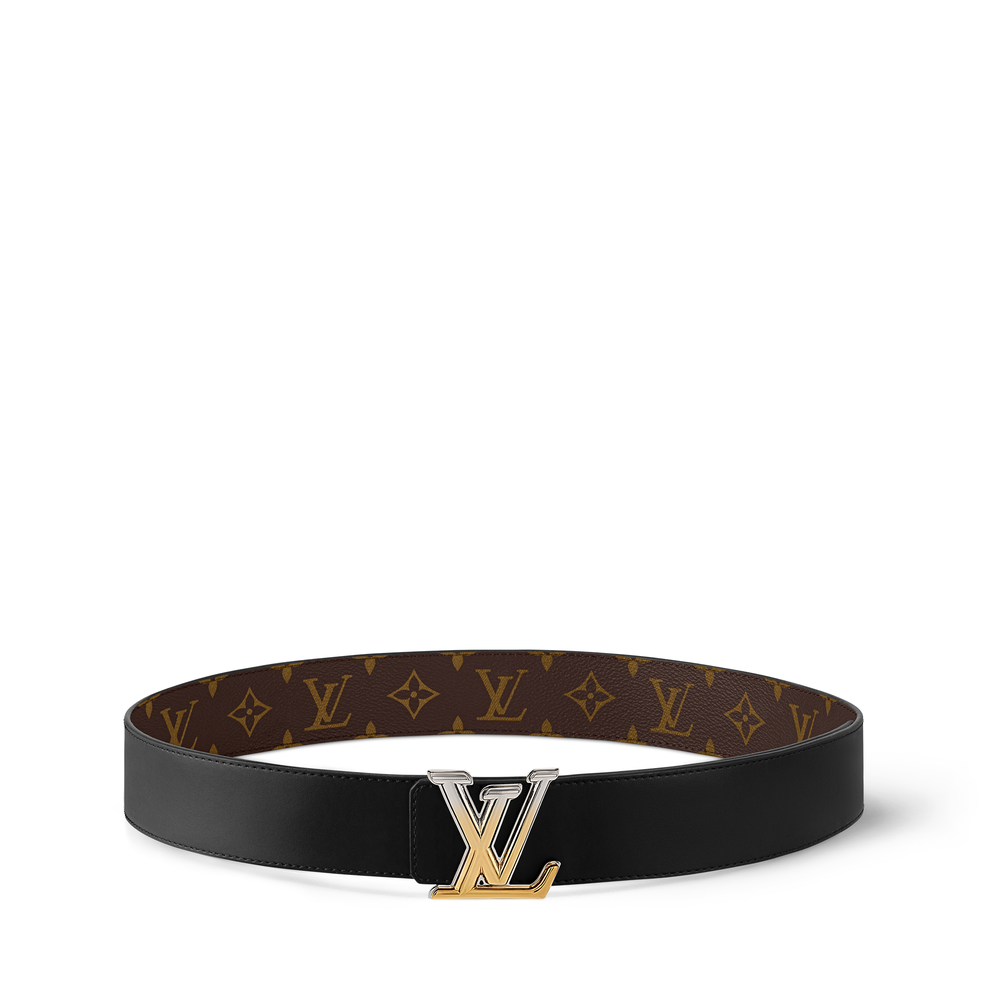 LV Dimension Gradient 40mm Reversible Belt  in Pria