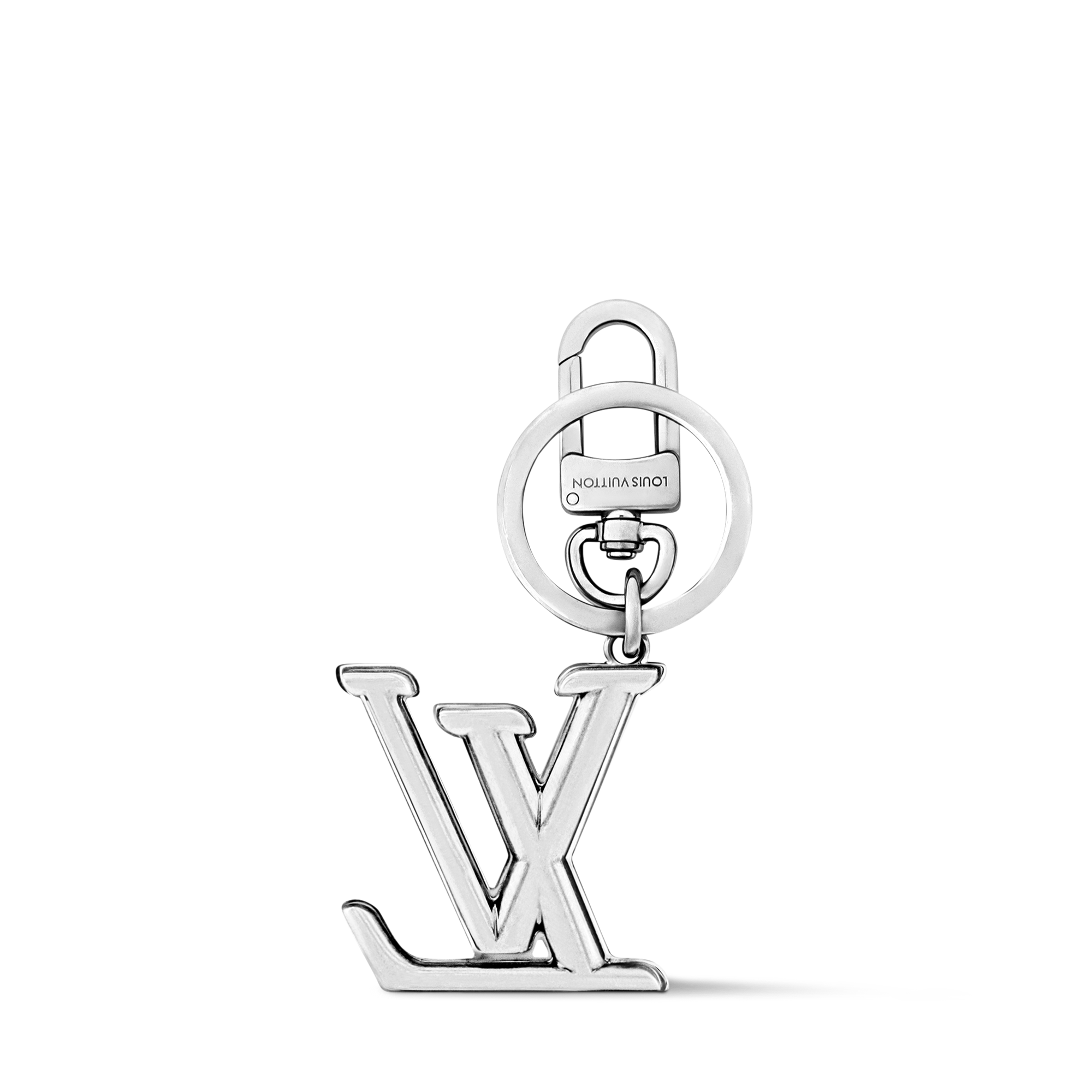 LV Dimension Key Holder and Bag Charm S00 in Pria