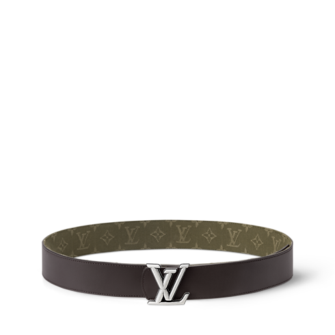 LV Dimension Monogram Surplus Cotton 40mm Belt G77 in Pria's Aksesori Ikat Pinggang collections by Louis Vuitton (Perbesar produk)