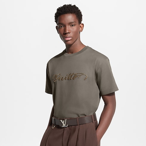 LV Dimension Monogram Surplus Cotton 40mm Belt G77 in Pria's Aksesori Ikat Pinggang collections by Louis Vuitton (Perbesar produk)