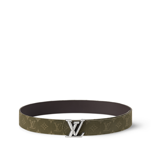 LV Dimension Monogram Surplus Cotton 40mm Belt G77 in Pria's Aksesori Ikat Pinggang collections by Louis Vuitton (Perbesar produk)